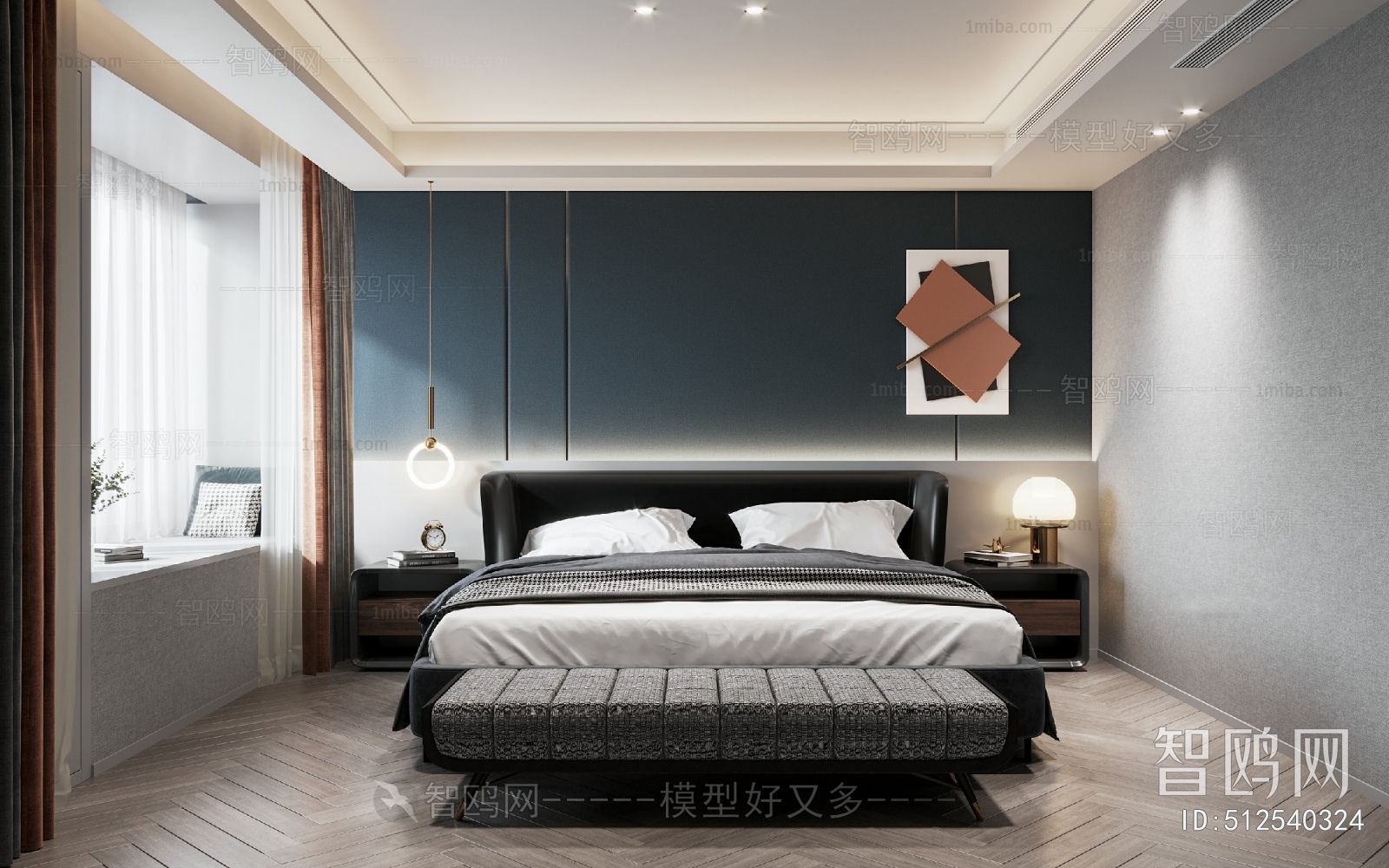 Modern Bedroom