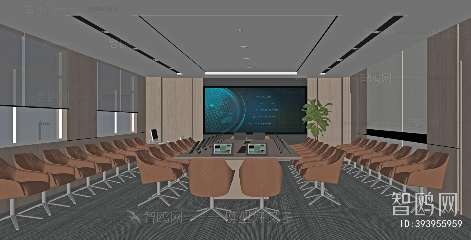 Modern Meeting Room