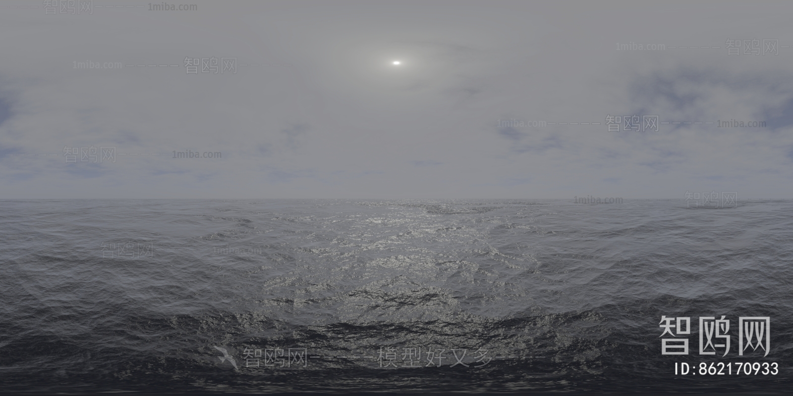 海水HDR贴图