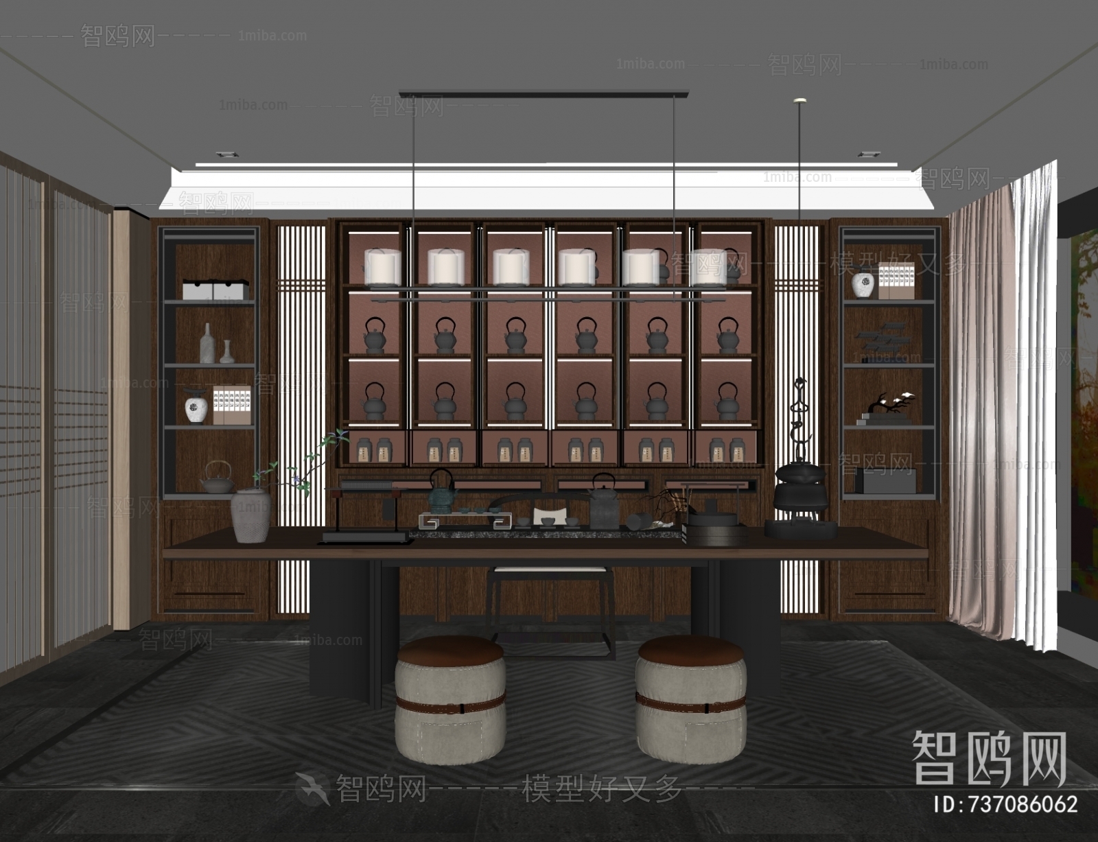 New Chinese Style Tea House