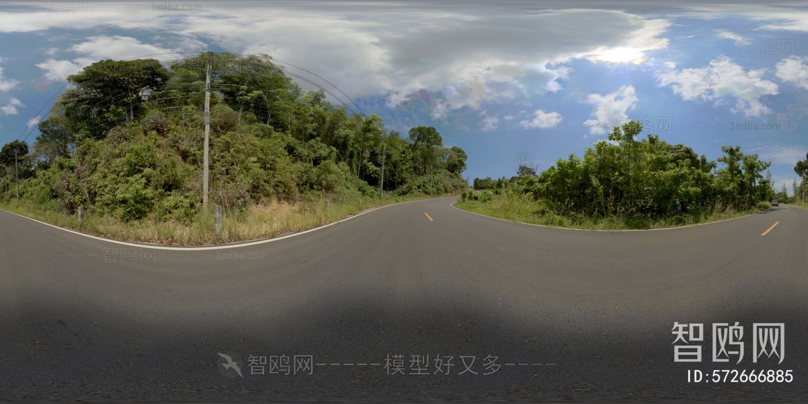 道路HDR贴图