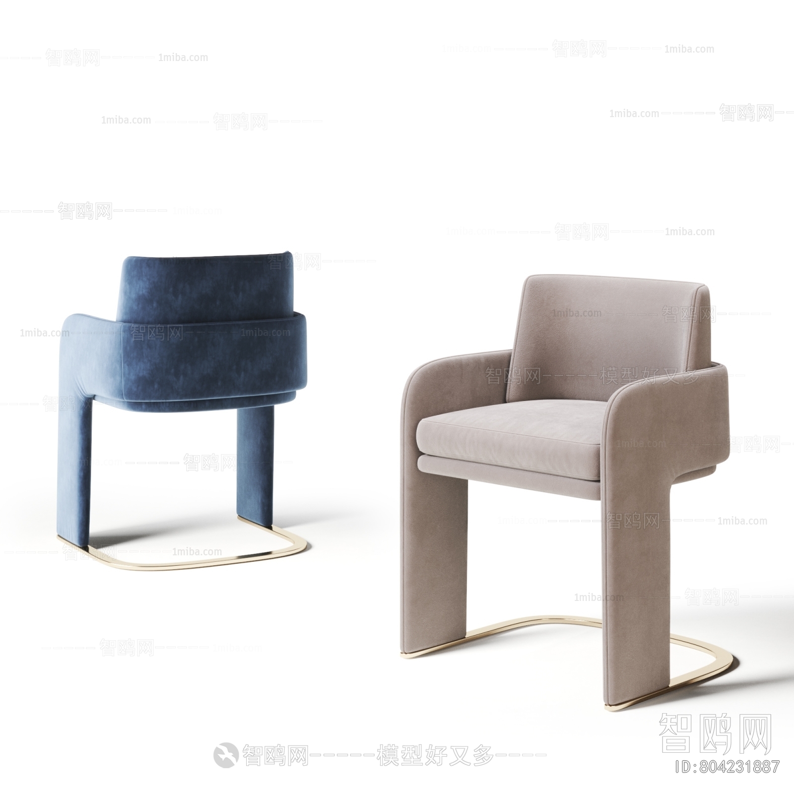 Modern Single Chair