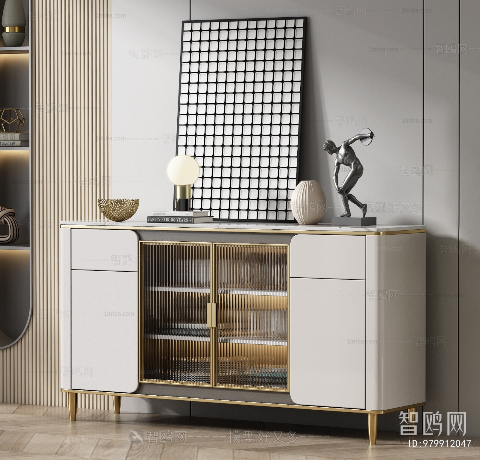 Modern Sideboard