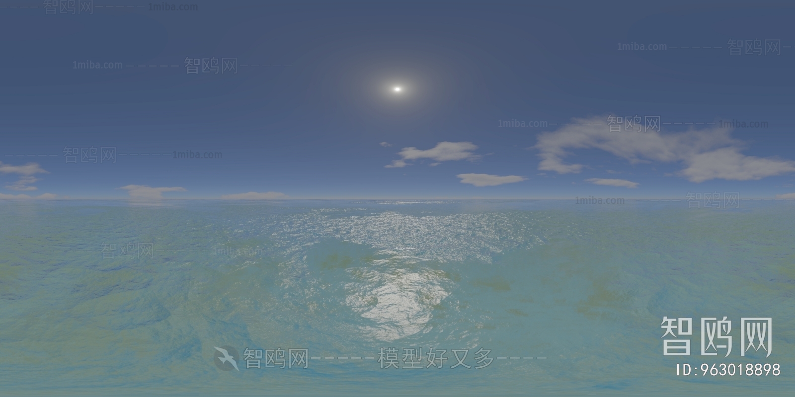 海水HDR贴图