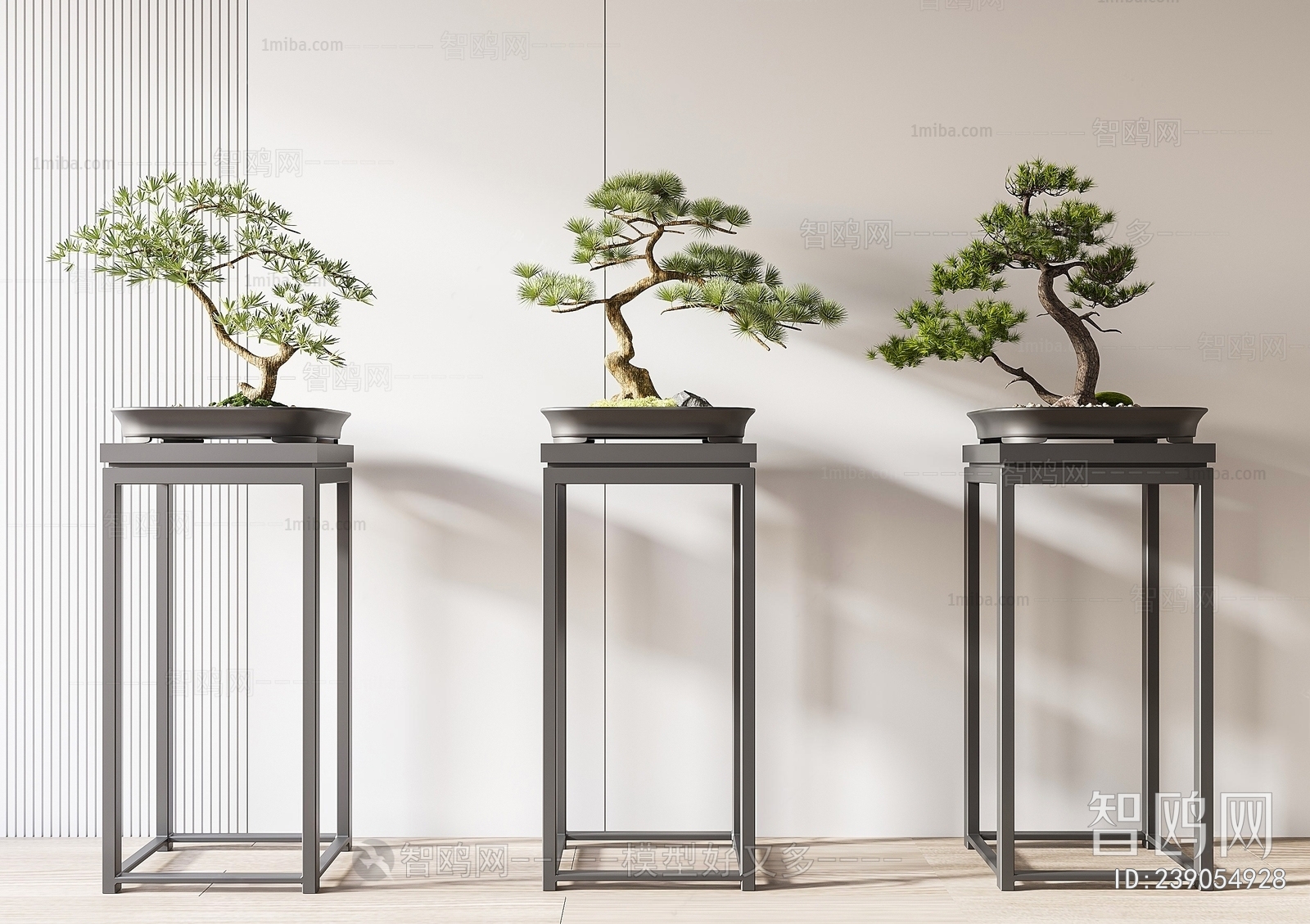 New Chinese Style Bonsai