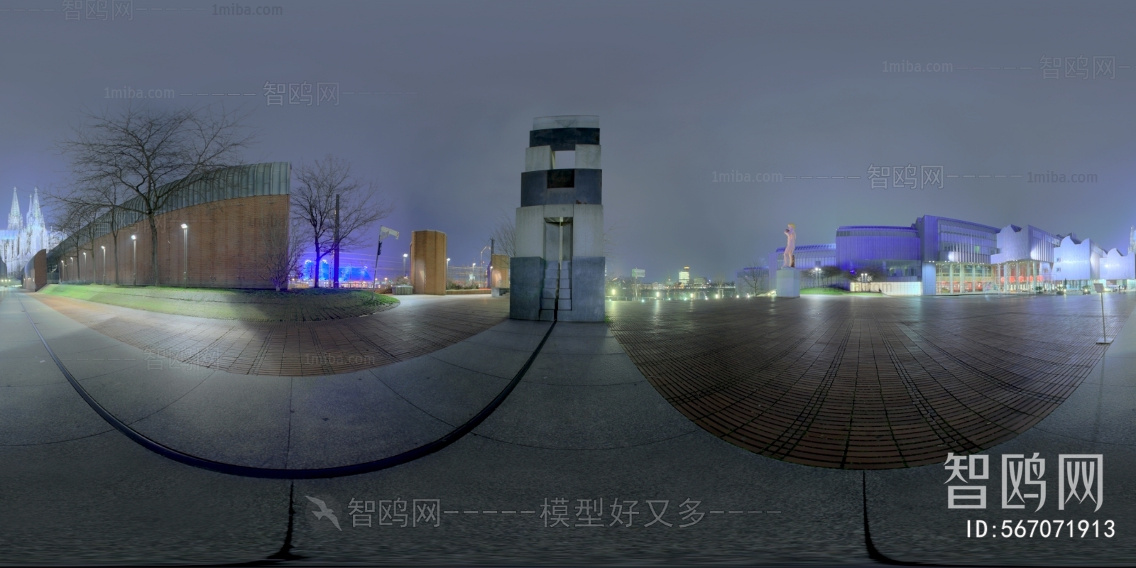 夜景HDR贴图