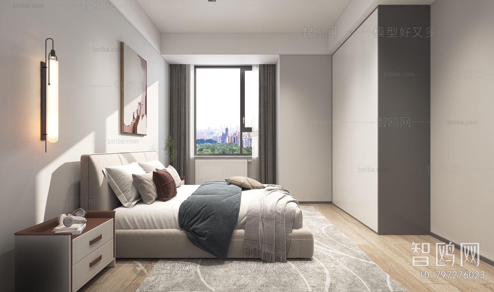 Modern Bedroom