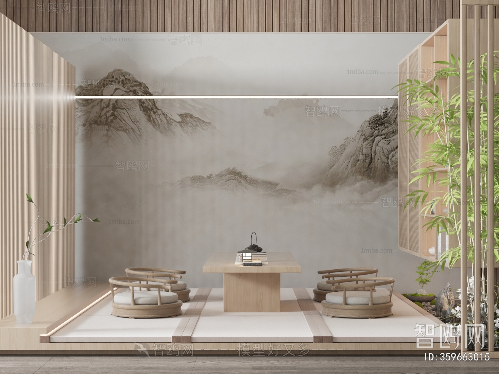 New Chinese Style Tea House