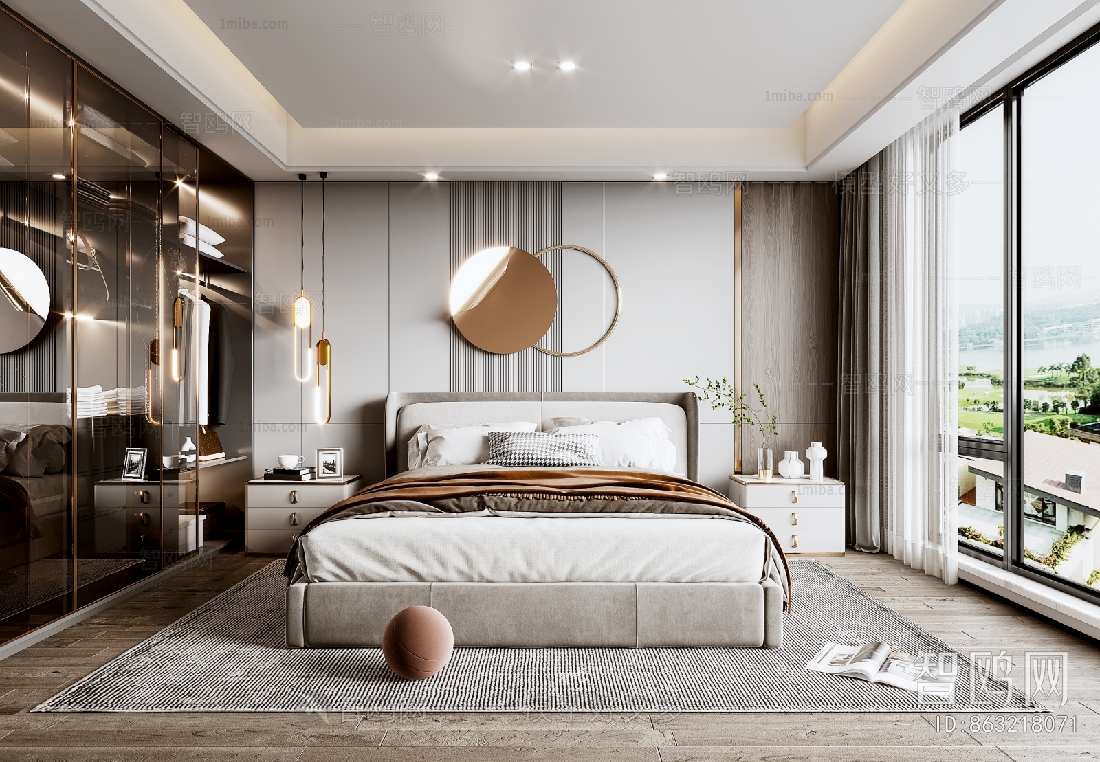 Modern Bedroom