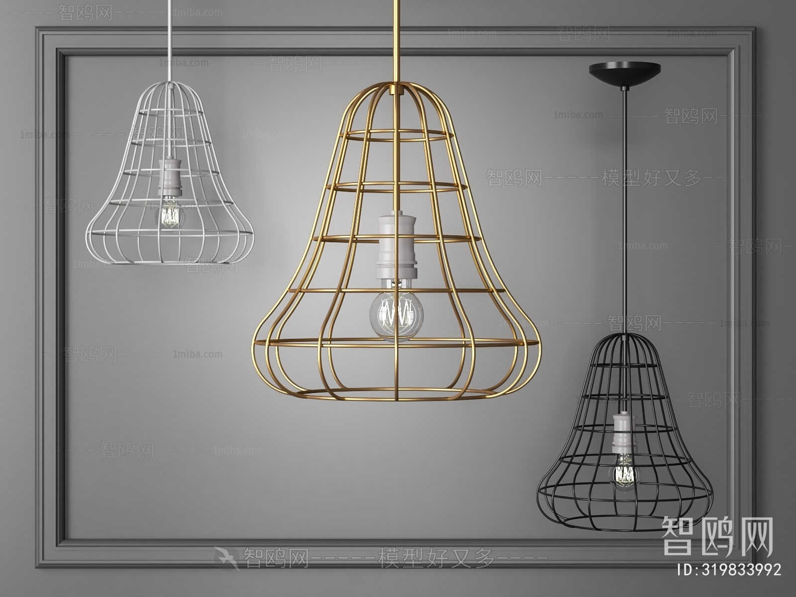 Industrial Style Droplight