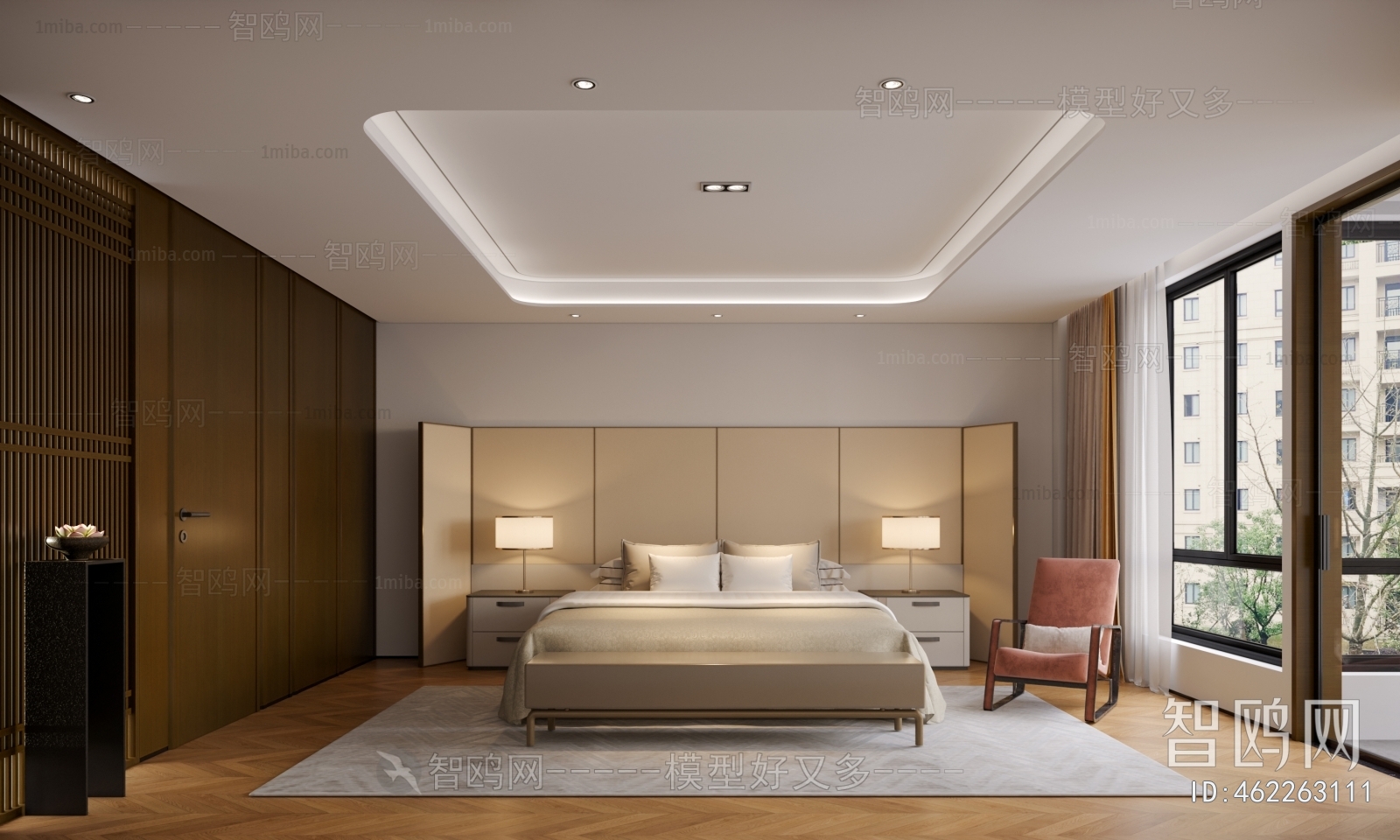 Modern Bedroom