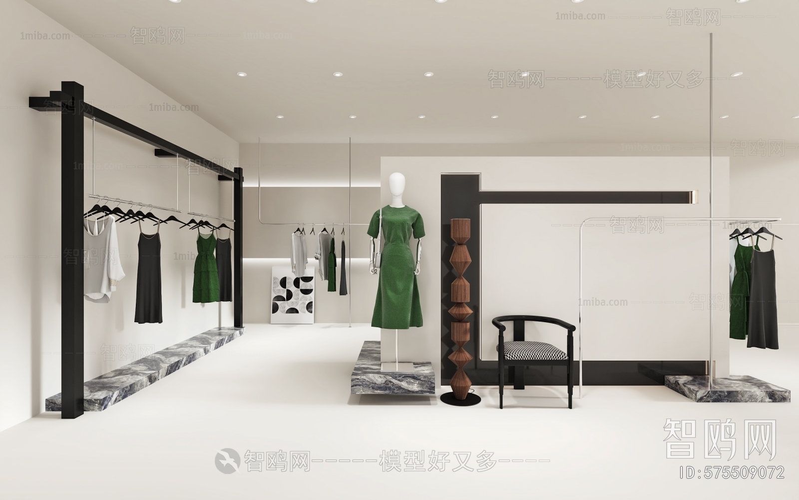 Modern Clothing Store