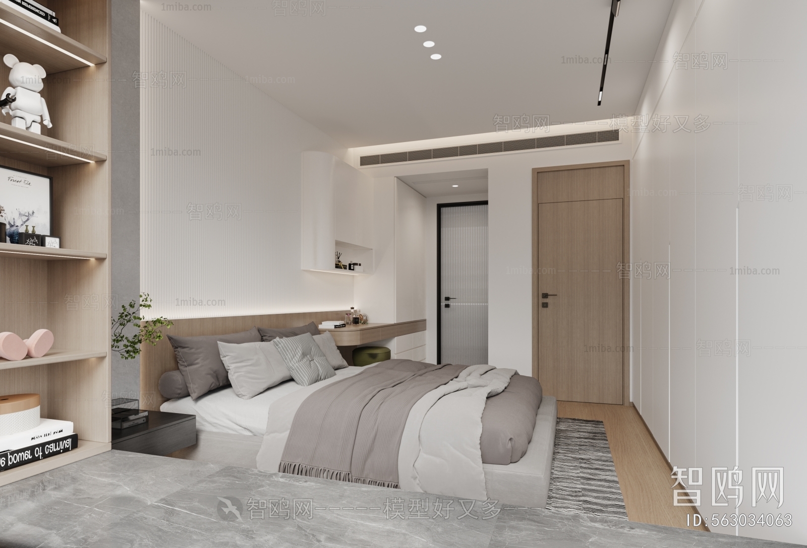 Modern Bedroom