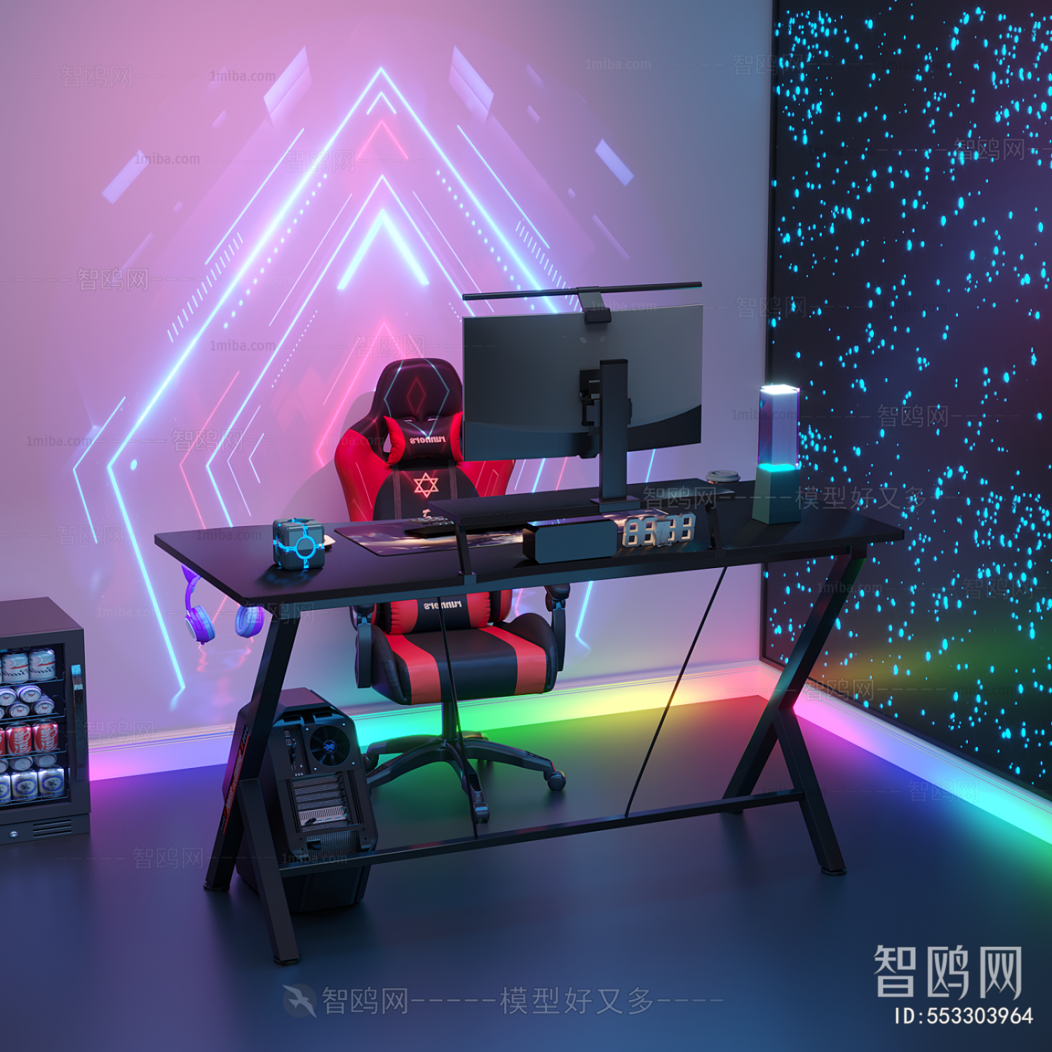 Modern Esports Tables And Chairs