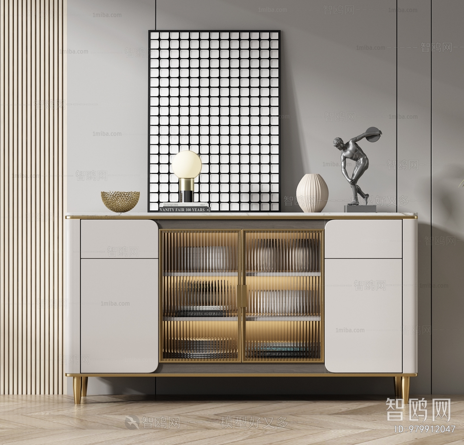 Modern Sideboard