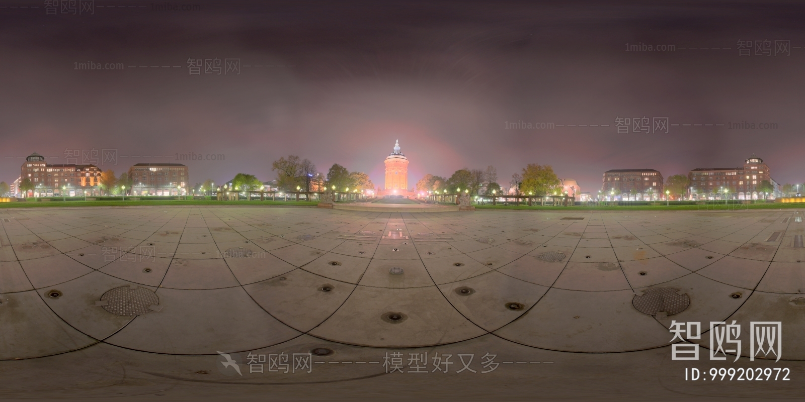 夜景HDR贴图