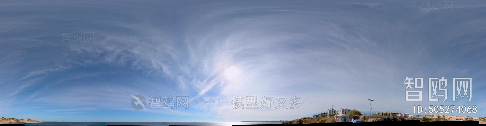 天空HDR贴图