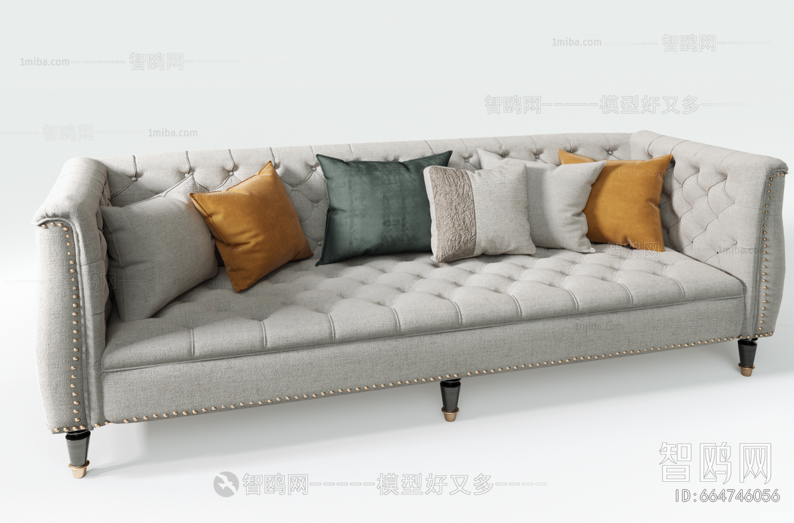 American Style Multi Person Sofa