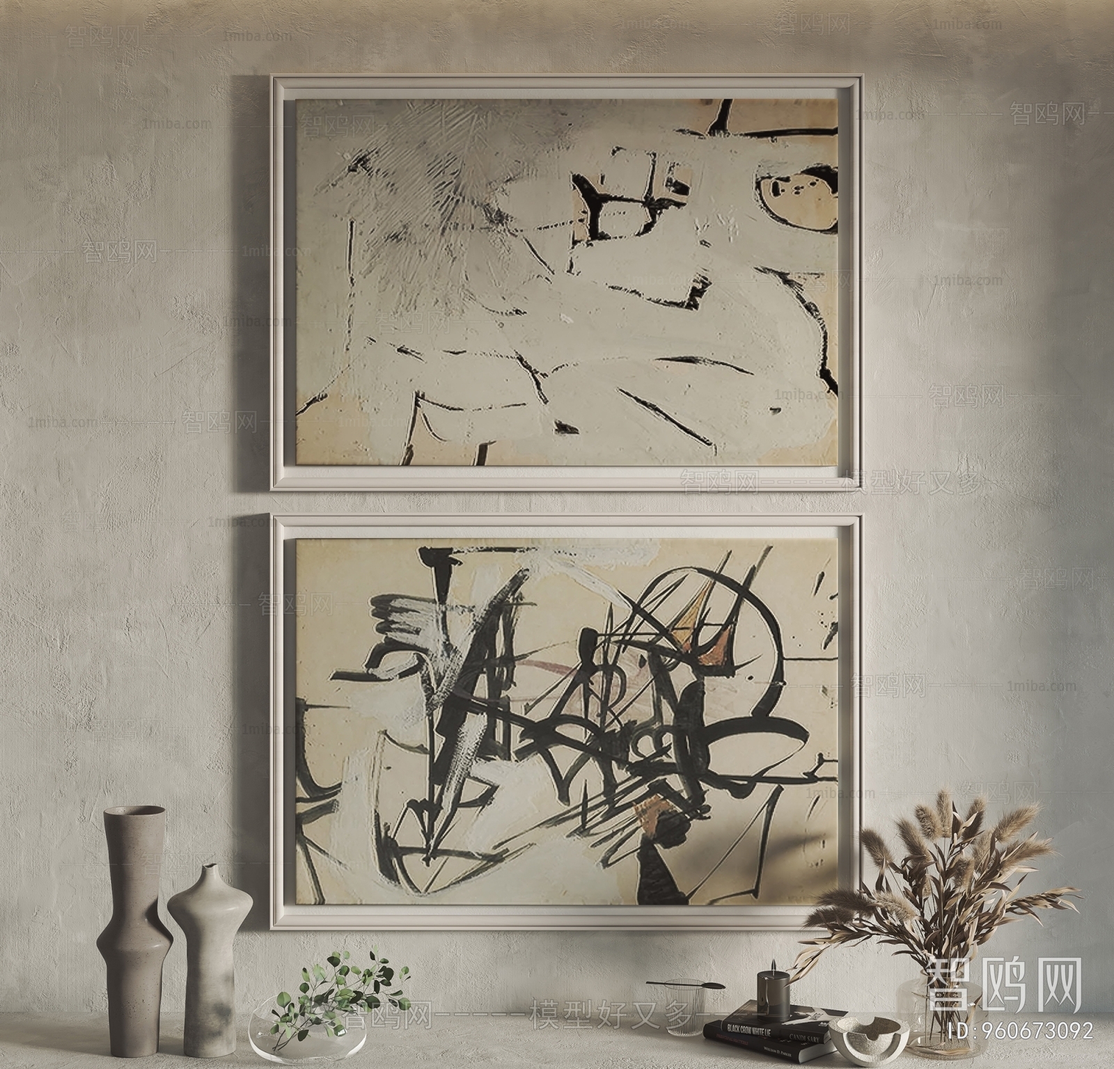 Wabi-sabi Style Painting