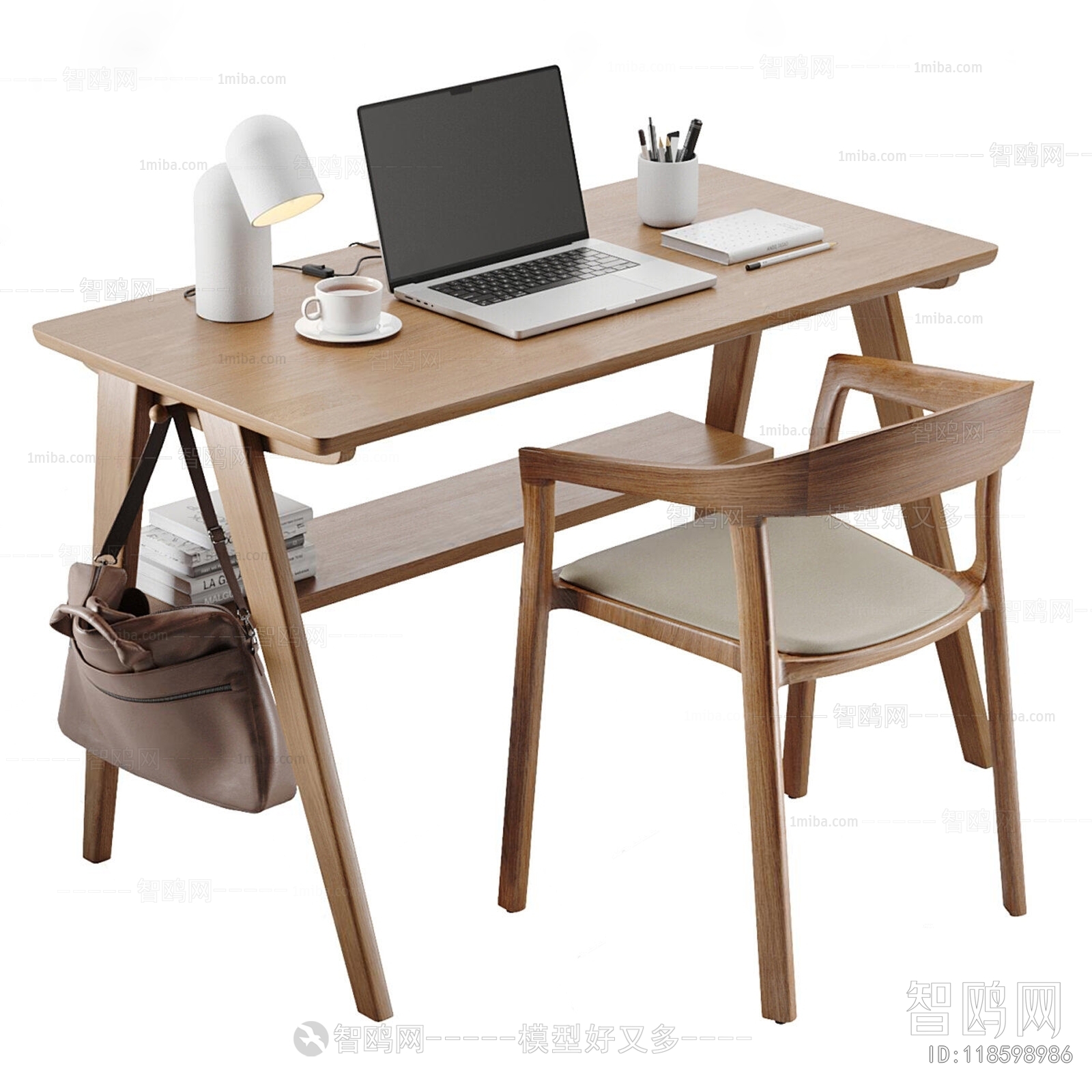 Modern Computer Desk And Chair