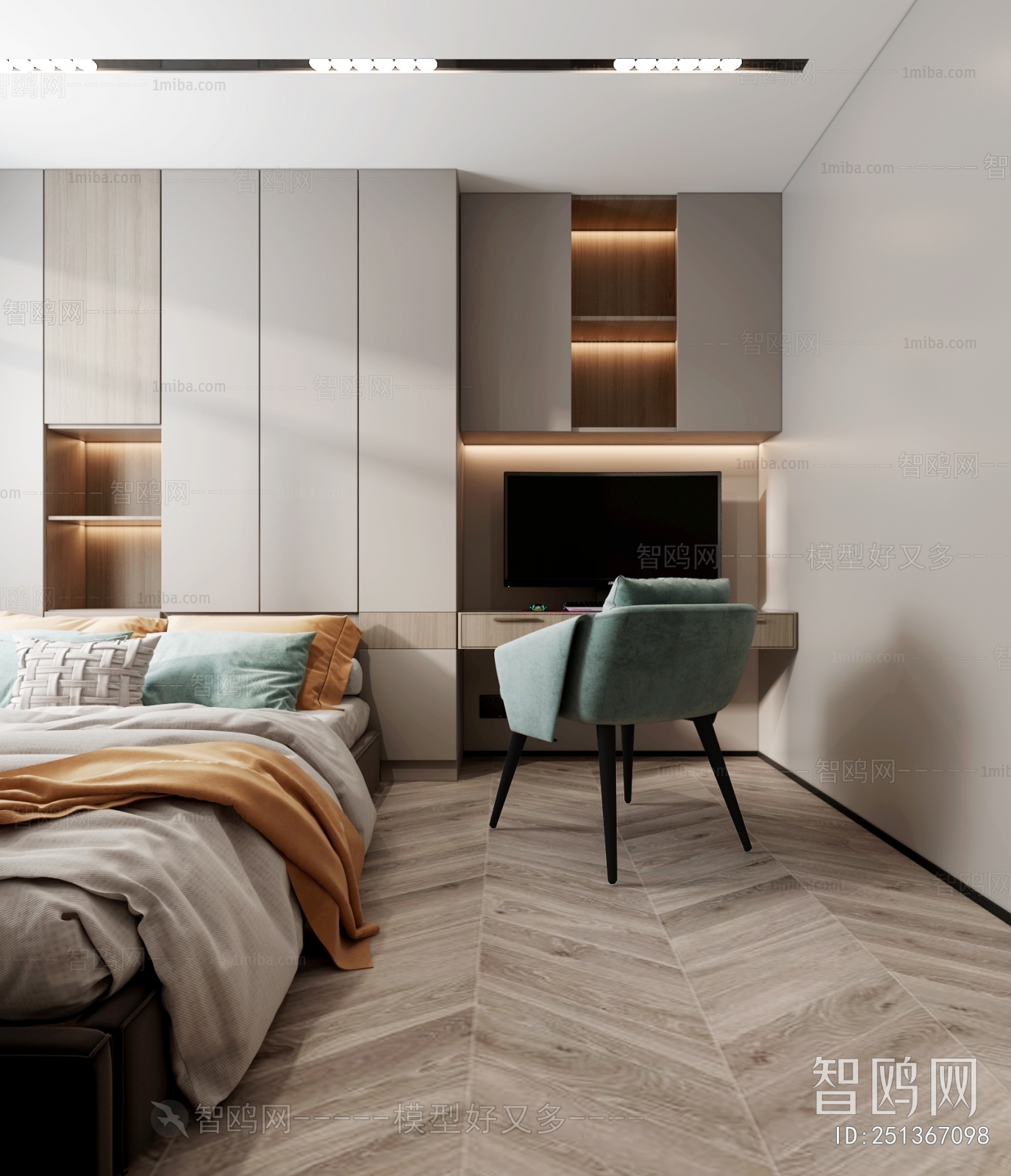 Modern Bedroom