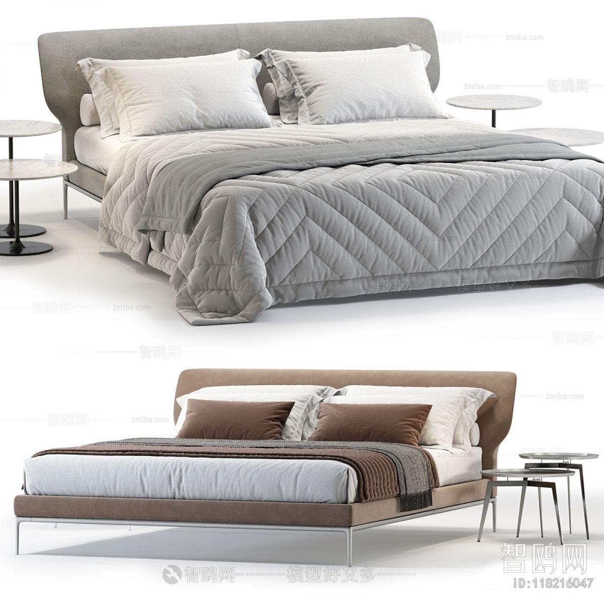 Modern Double Bed