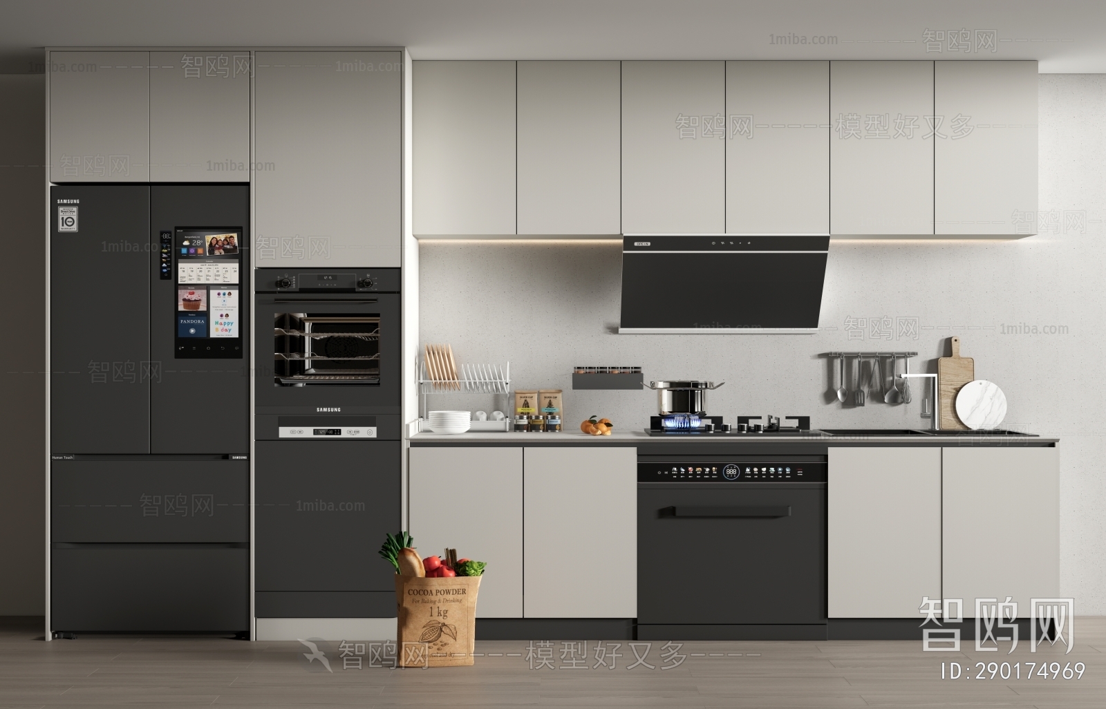 Modern Kitchen Cabinet