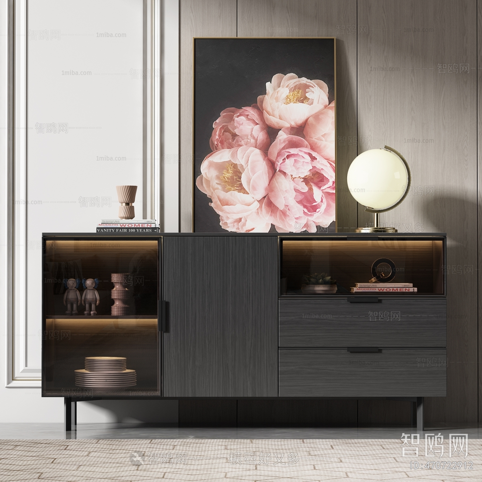 Modern Sideboard