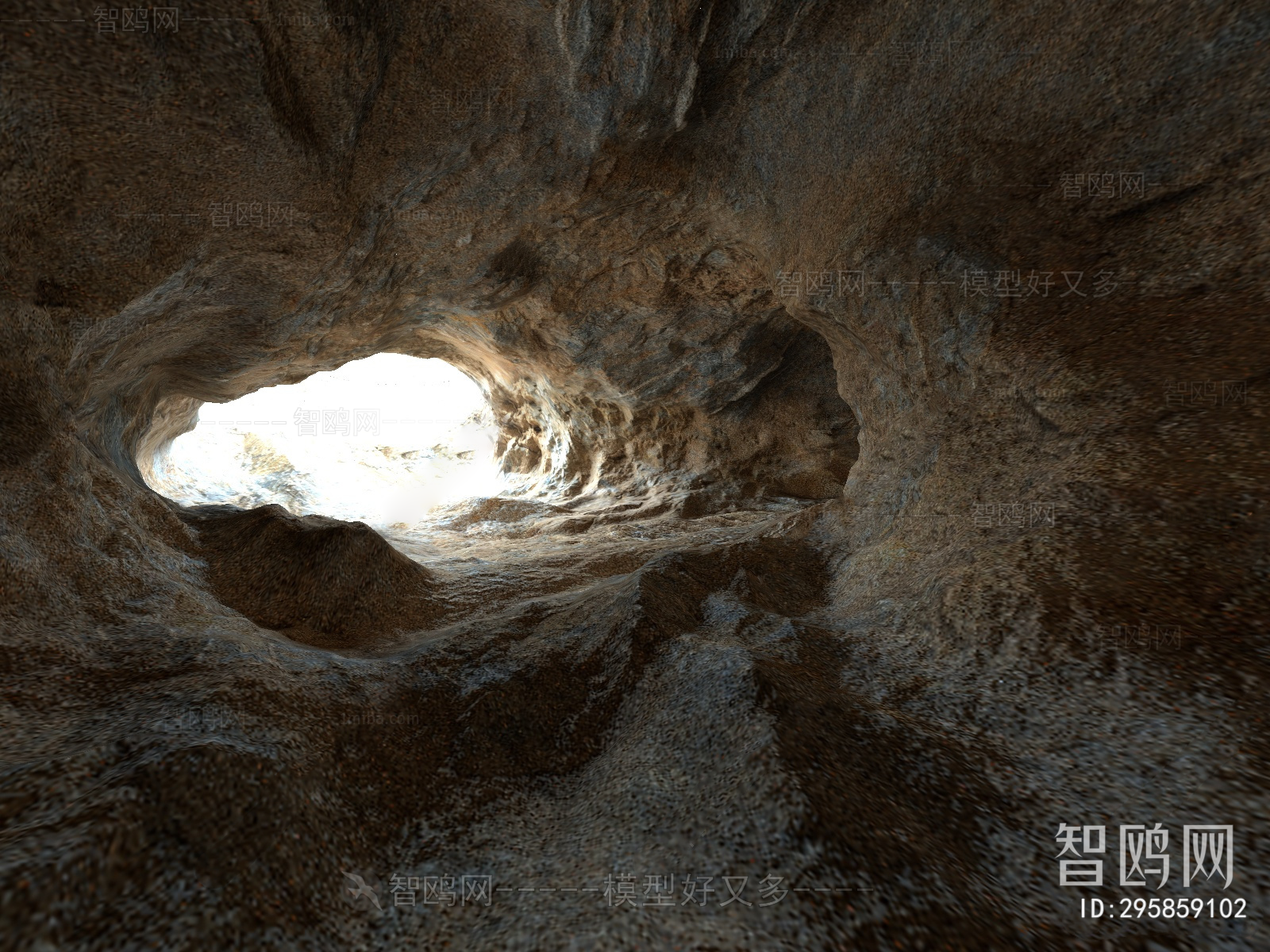 现代洞穴 岩洞 天坑