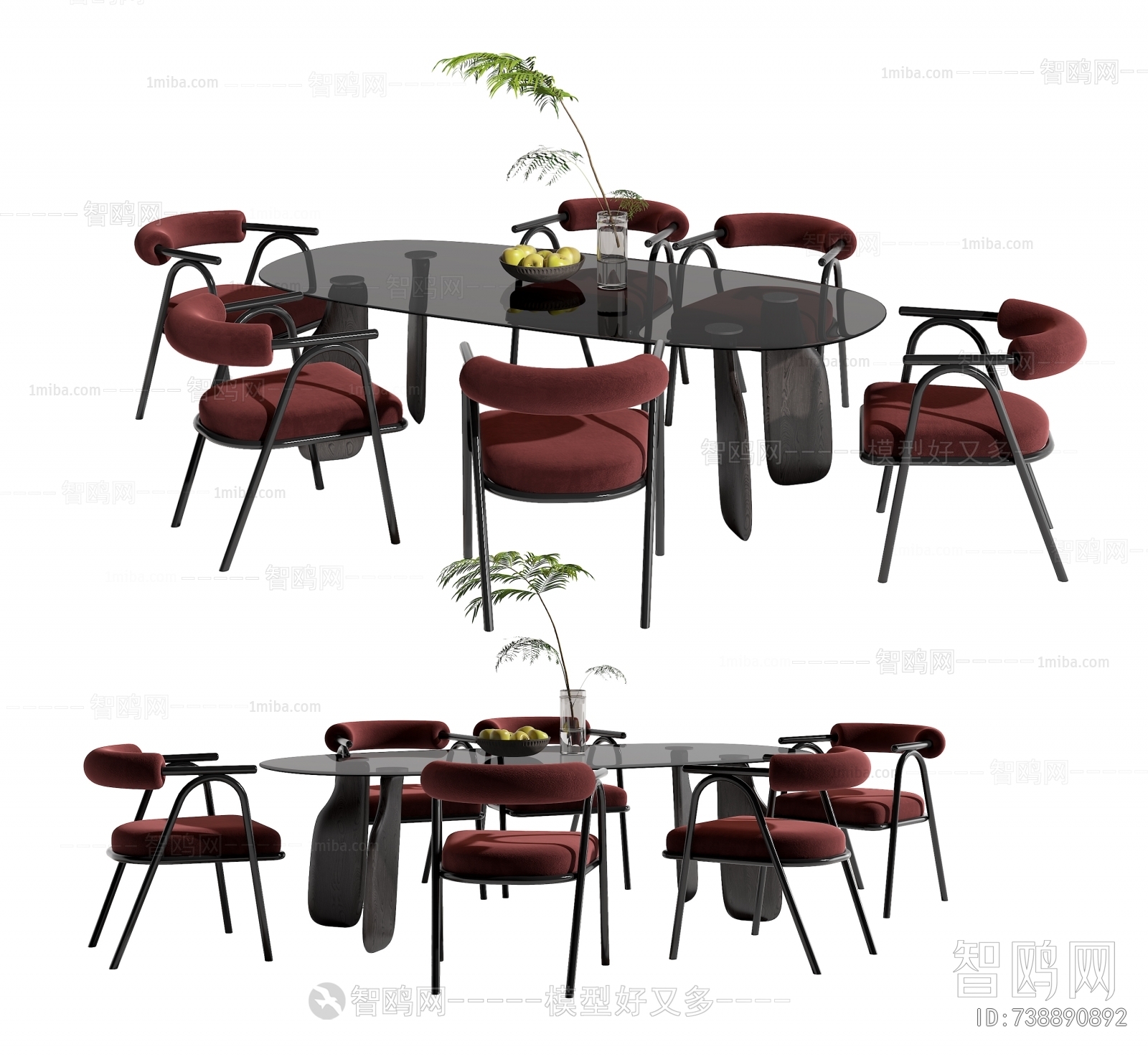 Modern Dining Table And Chairs