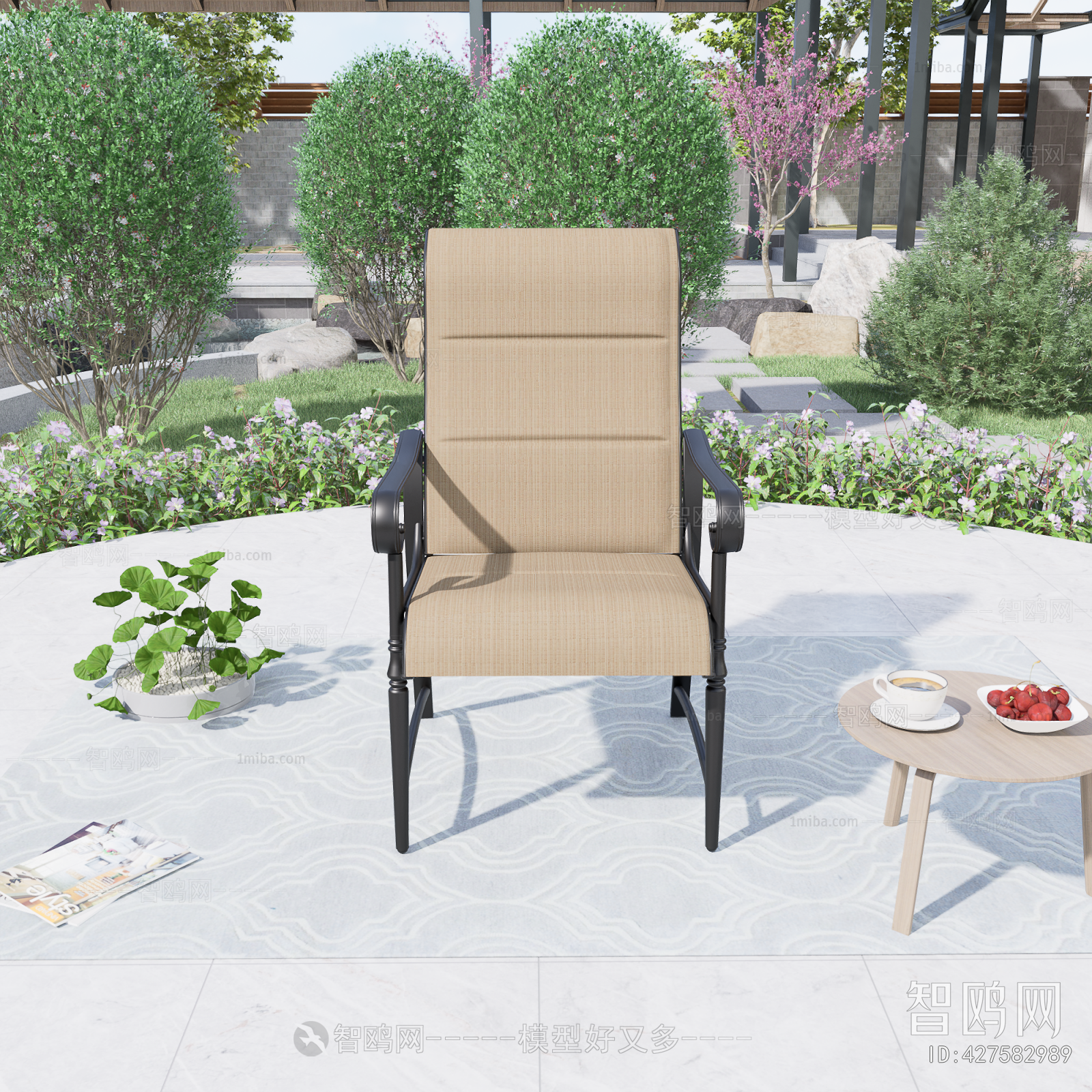 Modern Outdoor Chair