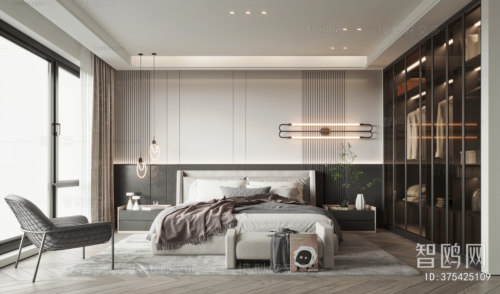 Modern Bedroom