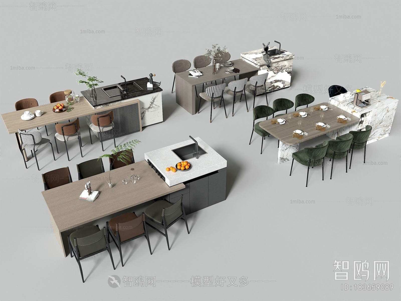 Modern Dining Table And Chairs