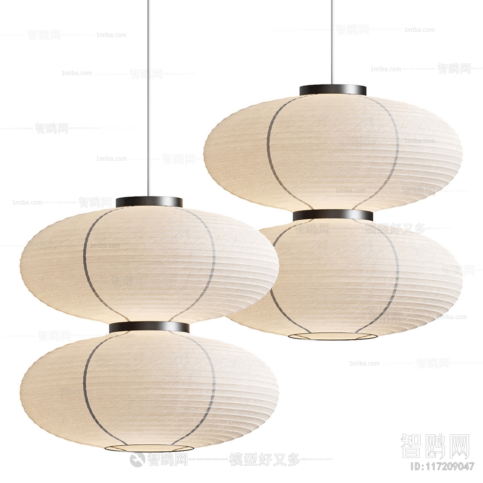 Modern Wabi-sabi Style Droplight