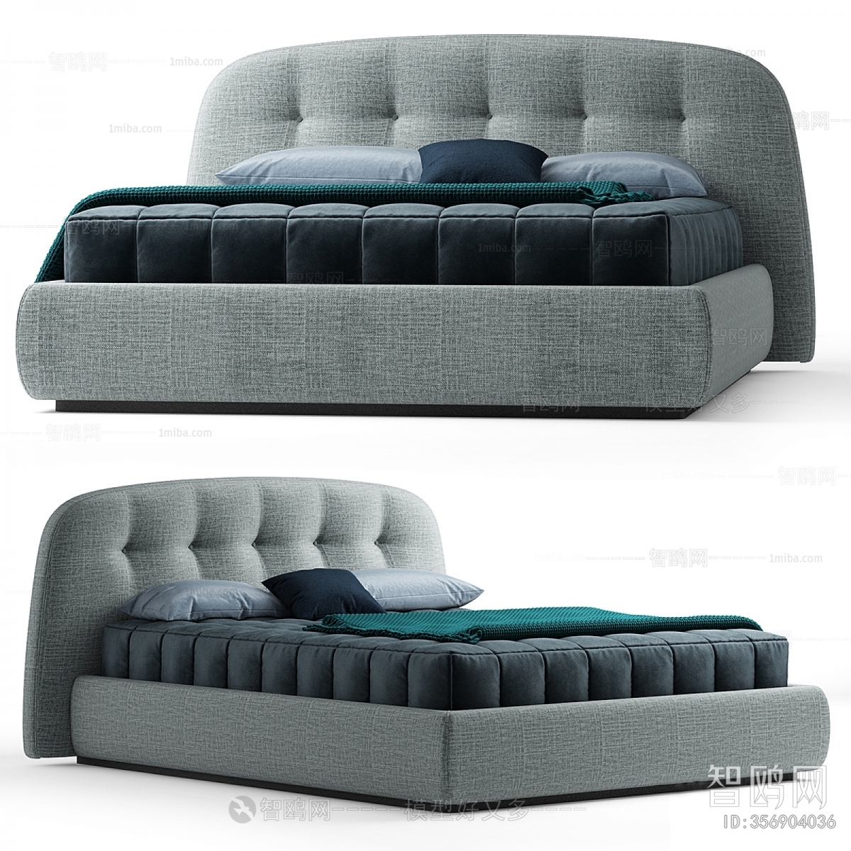 Modern Double Bed