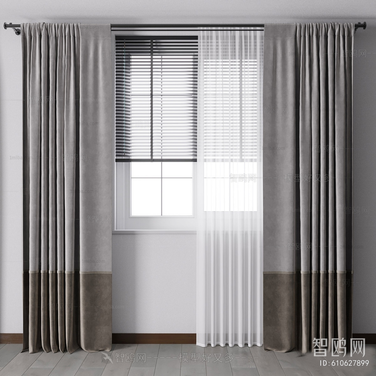 Modern The Curtain