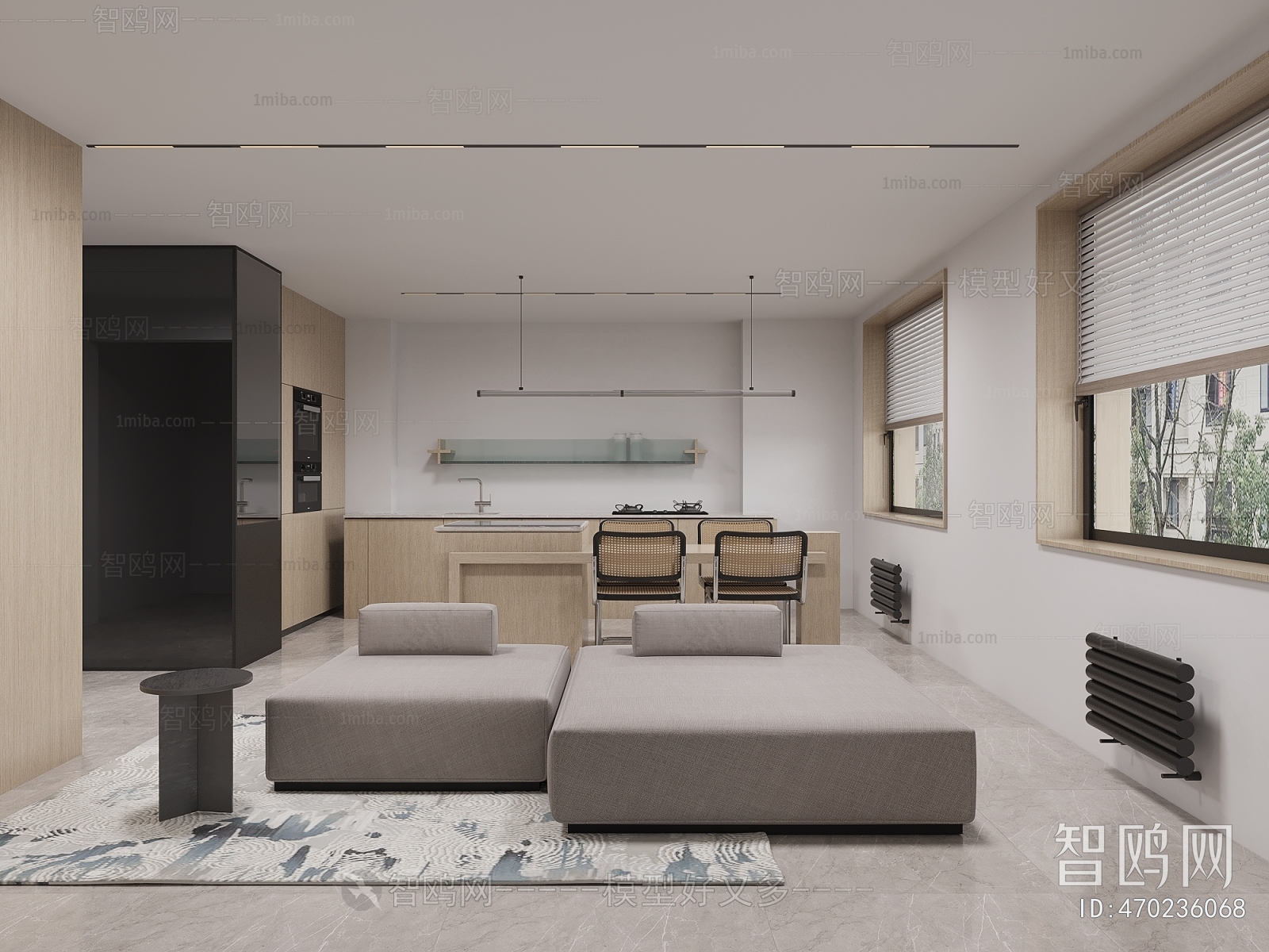 Modern A Living Room