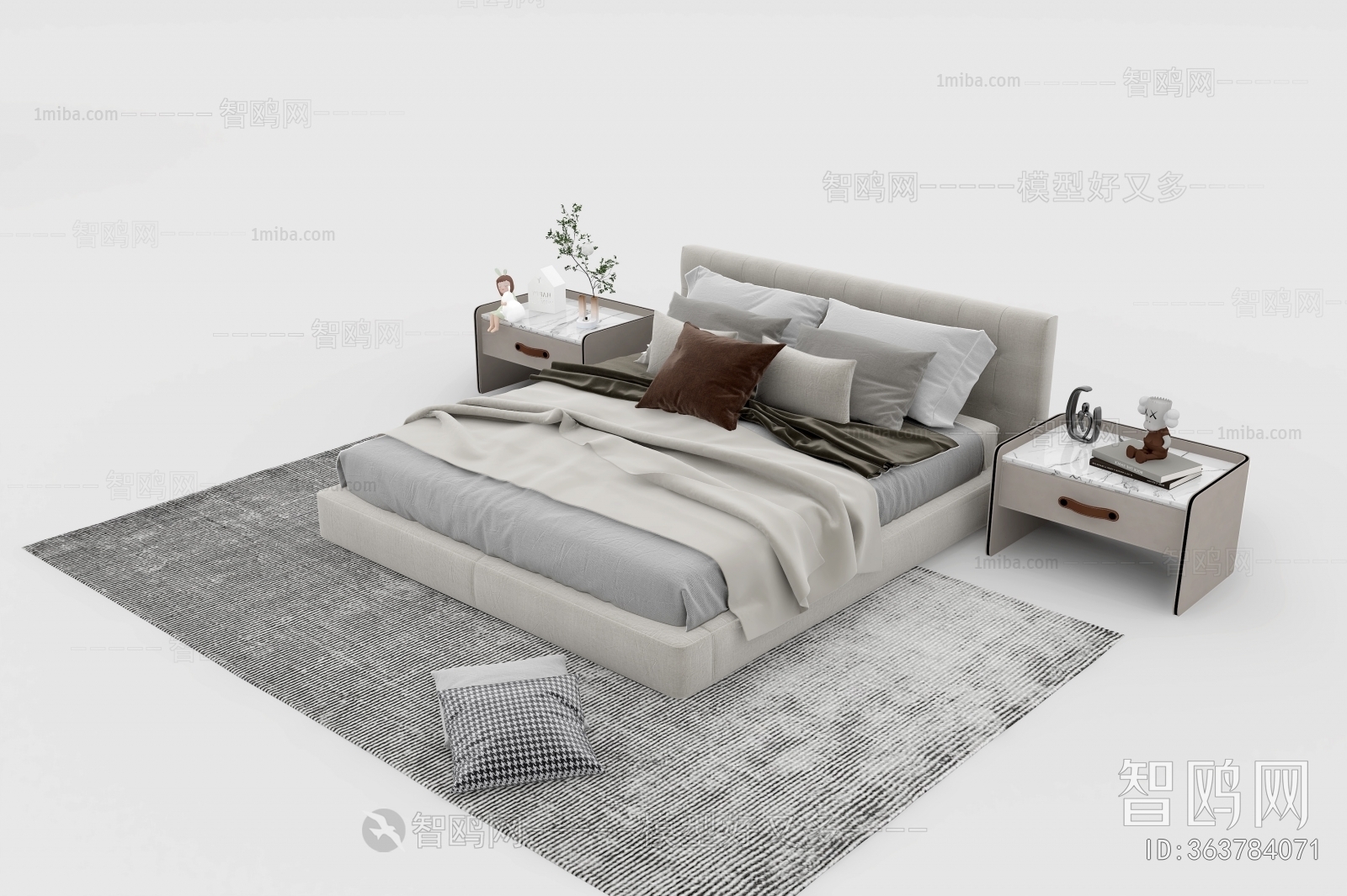 Modern Double Bed