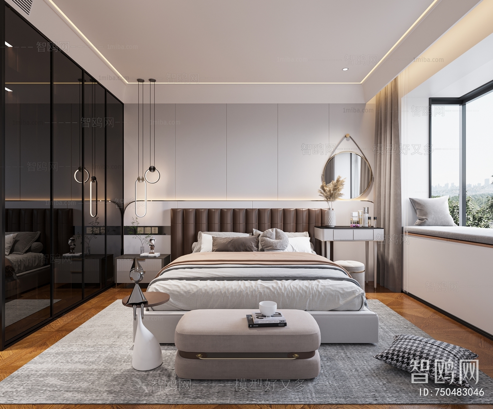 Modern Bedroom