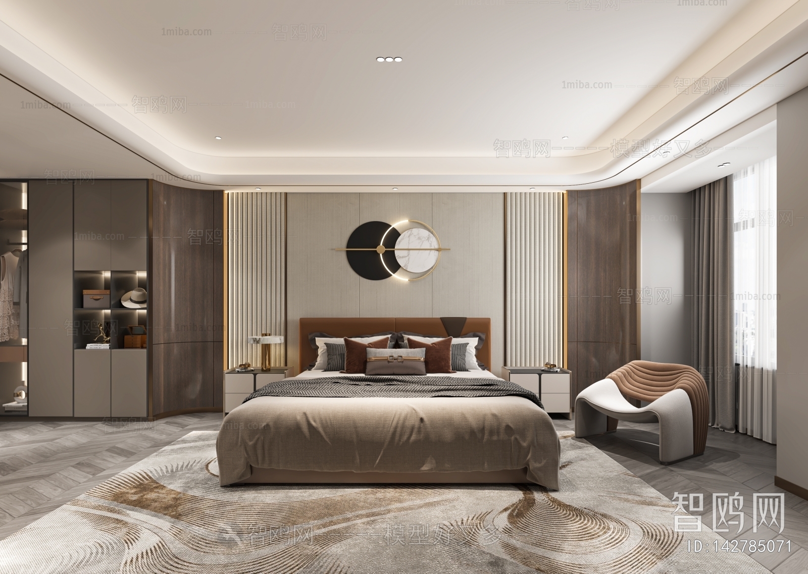 Modern Bedroom