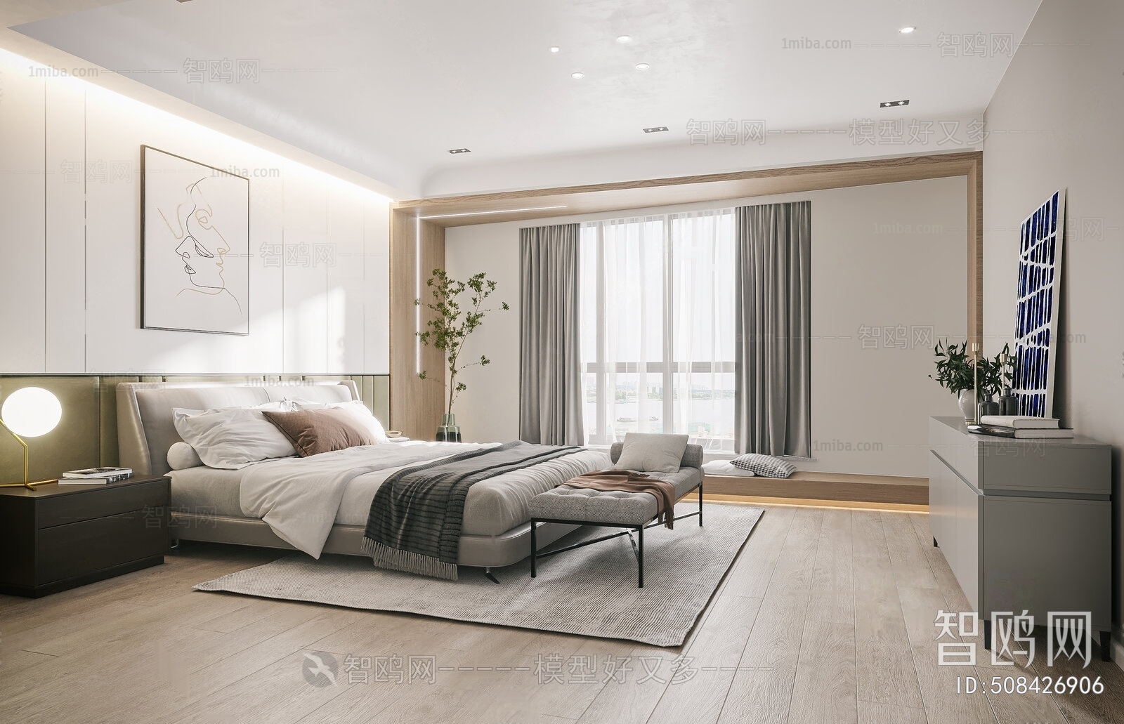 Modern Bedroom