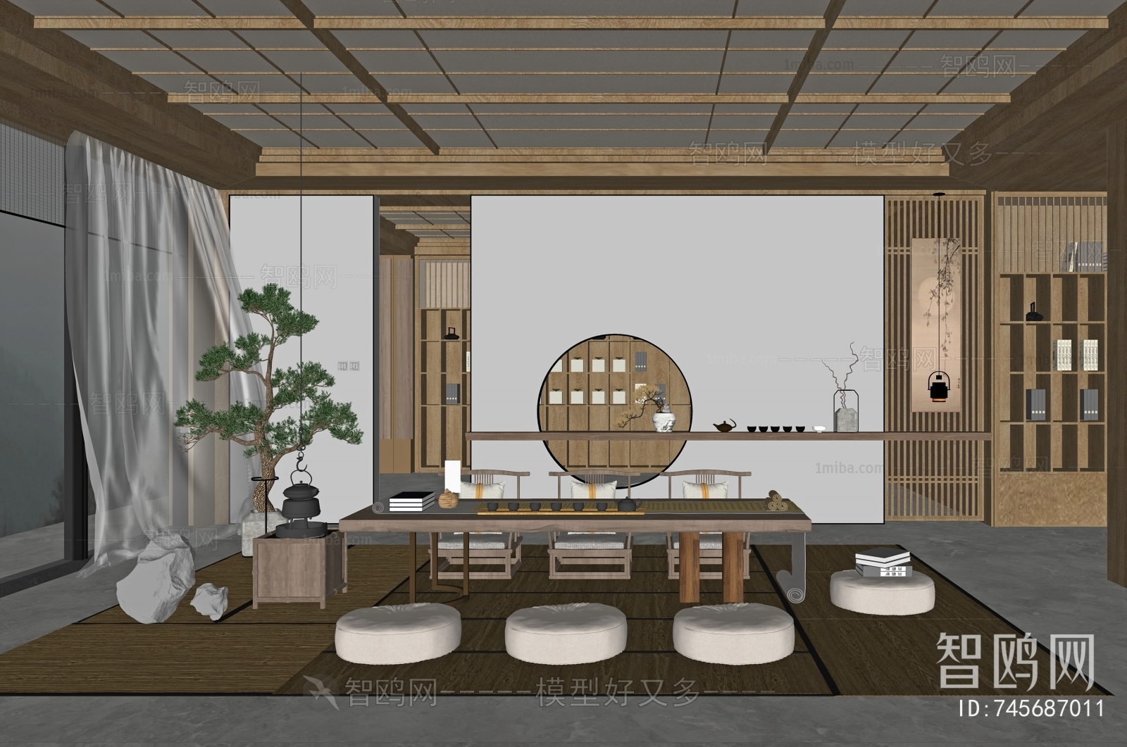 New Chinese Style Tea House