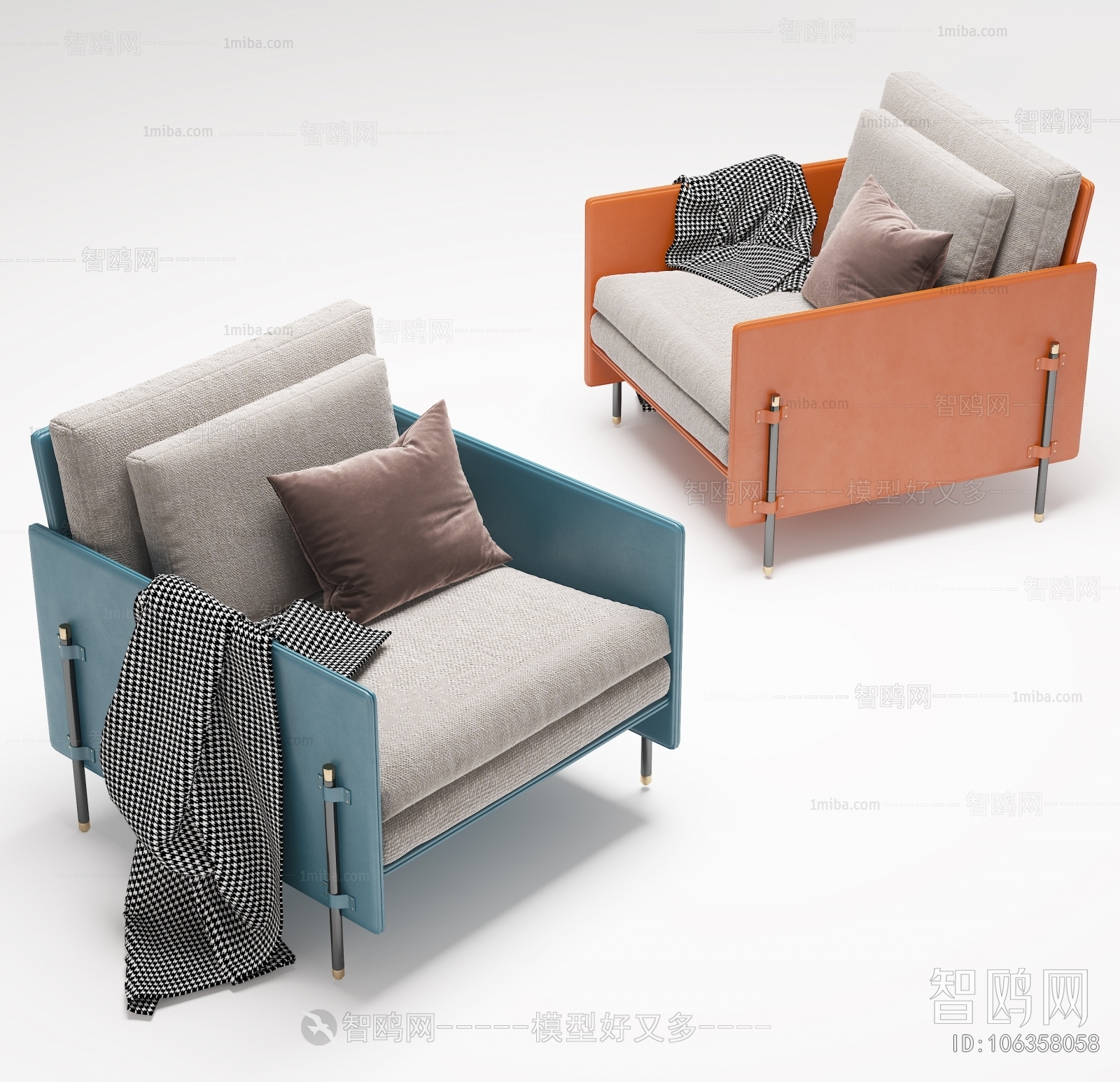 Modern Single Sofa