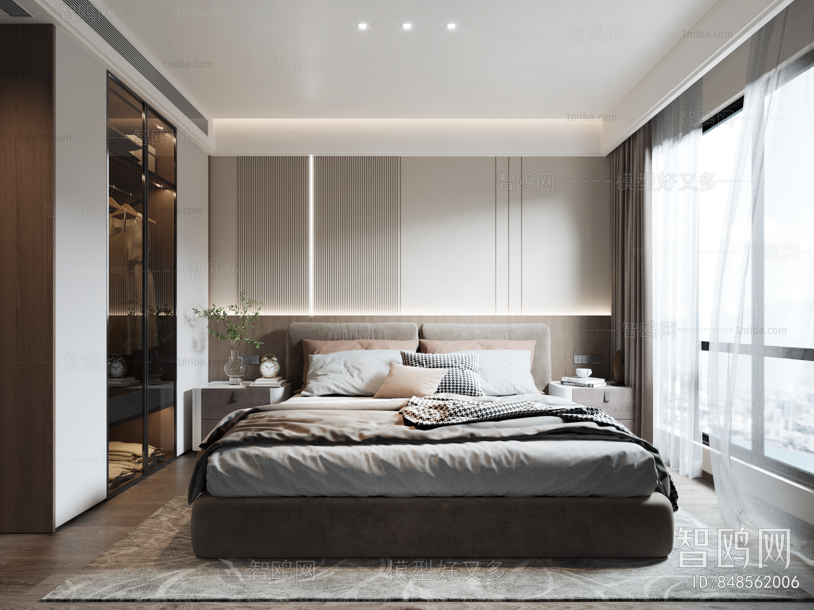 Modern Bedroom