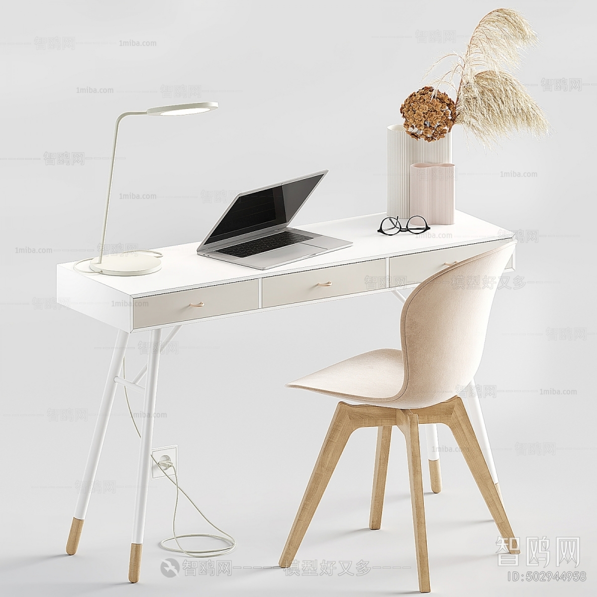 Modern Computer Desk And Chair