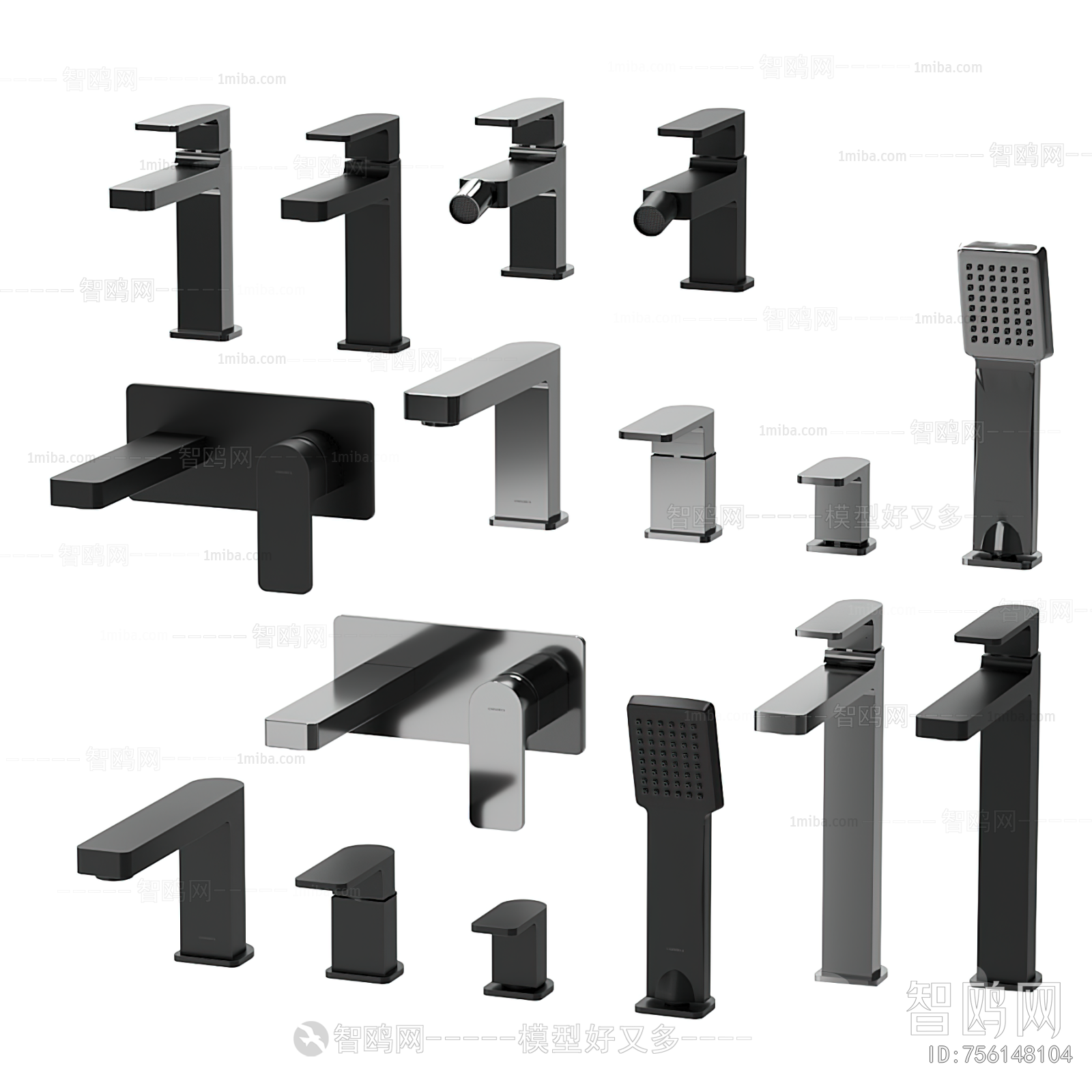 Modern Bathroom Hardware