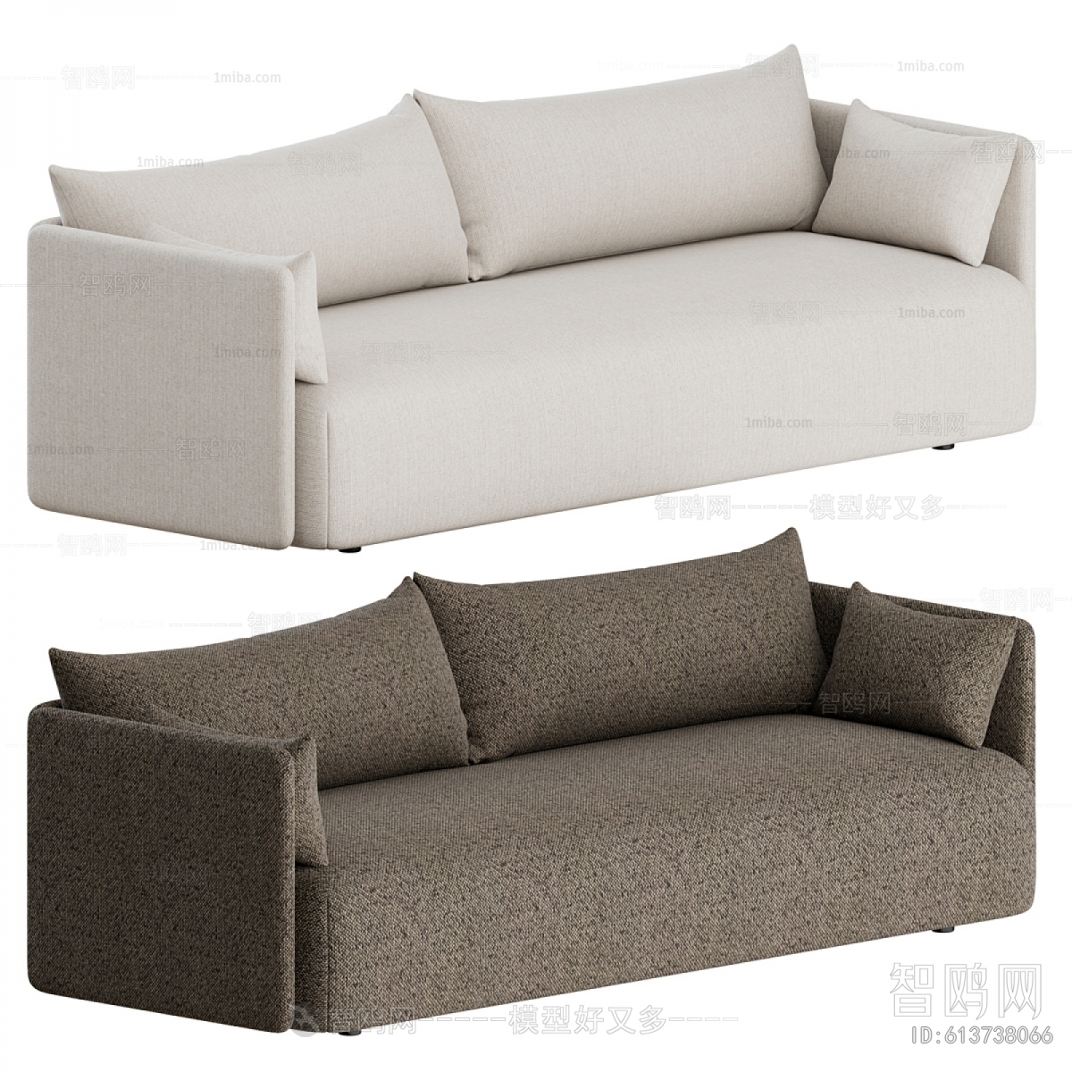 Modern A Sofa For Two