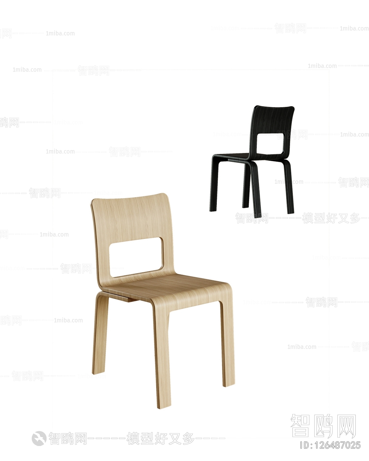 Modern Single Chair