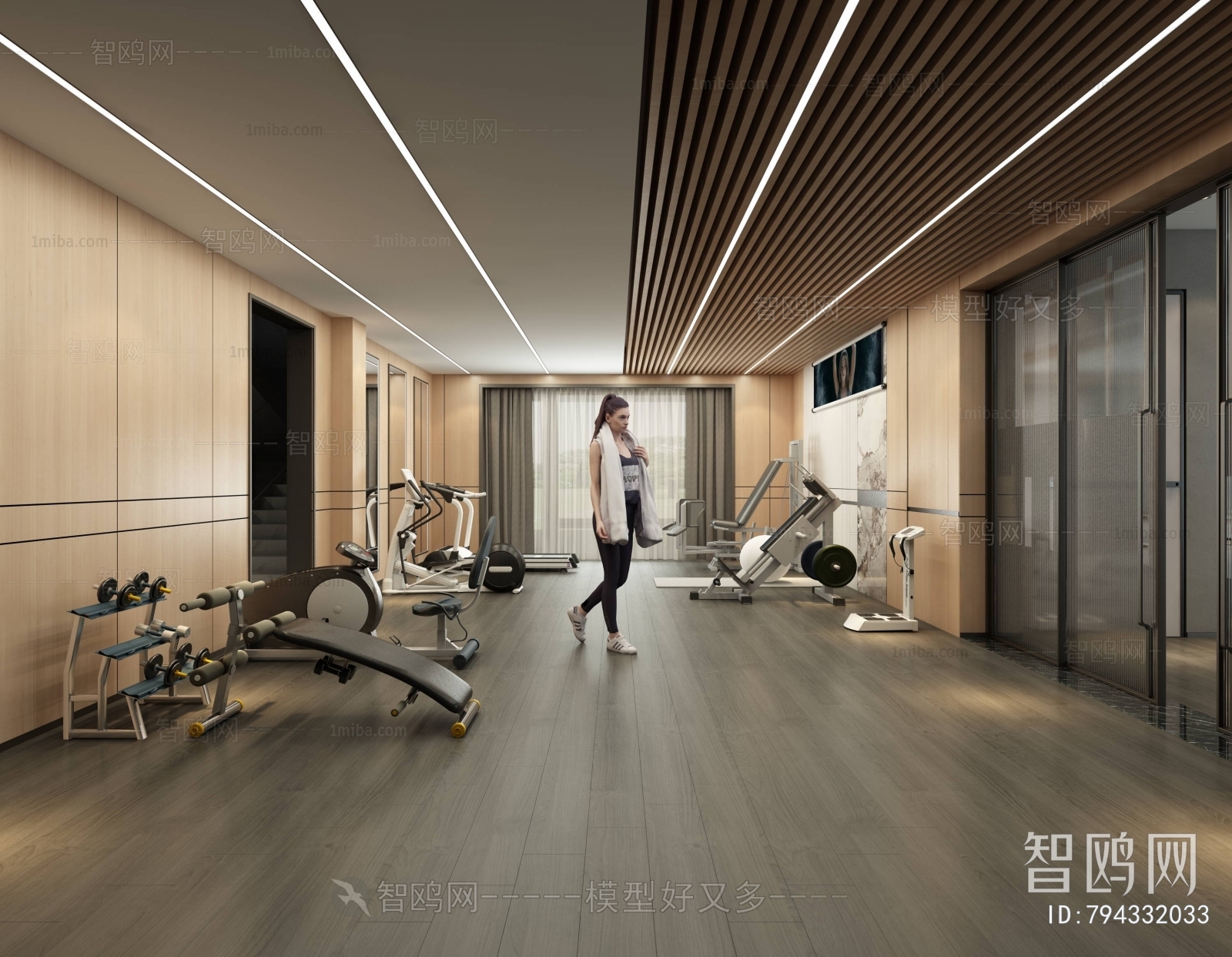 Modern Gym