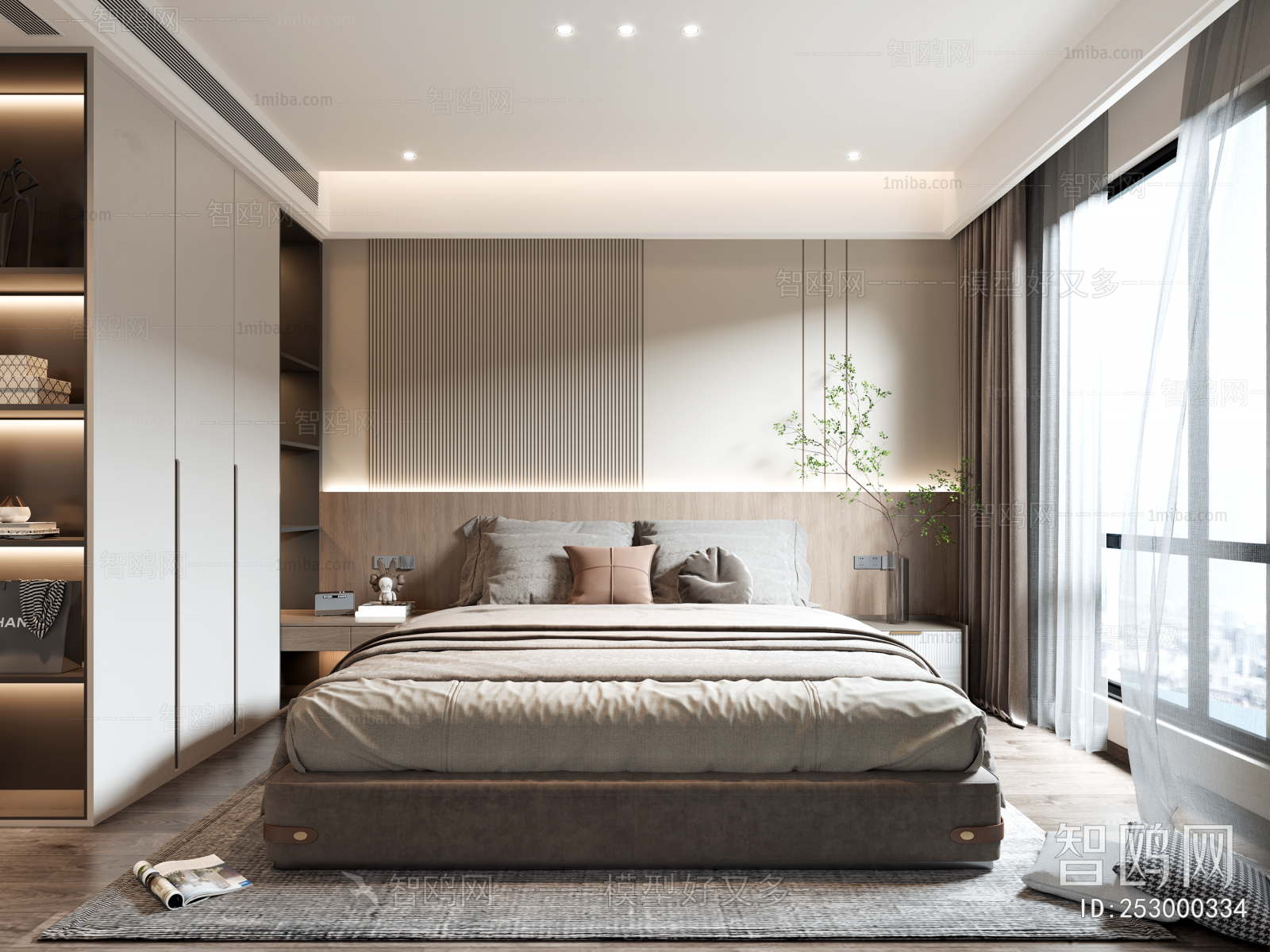 Modern Bedroom